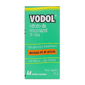 Vodol 20mg/g Pó com 30g
