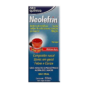 Antigripal Neolefrin Xarope 60 ml