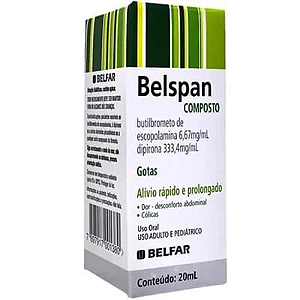 Belspan Composto Gotas 20 ml Belfar