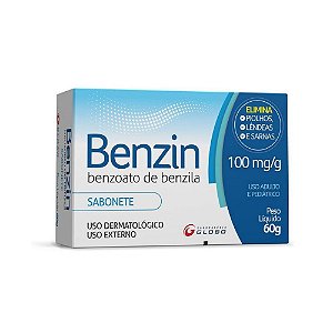 Benzoato De Benzila - Benzin Sab 60g