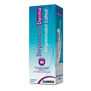 Bepantriz Derma Regenerador Labial com 7,5ml