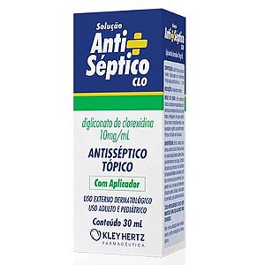 Anti-Séptico Solução Tópica com Aplicador 30ml