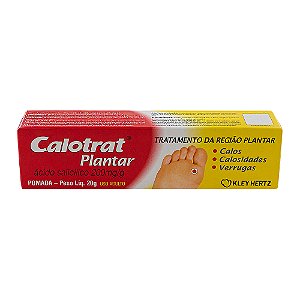 Calotrat Plantar Pomada com 20g