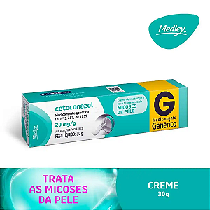 Cetoconazol + Betametasona + Neomicina Creme com 30g