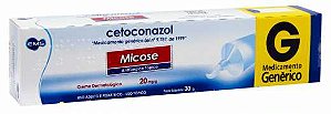 Cetoconazol 20mg/g Creme com 30g