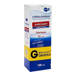 Cetoconazol Shampoo com 100ml