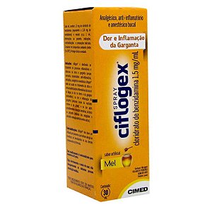 Ciflogex Spray 30ml Sabores