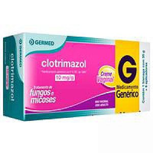 Clotrimazol 10mg Creme Vaginal 35g