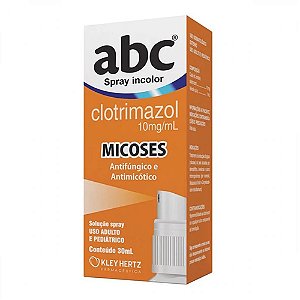 Dermotrizol Clotrimazol 1% 10mg/ml 30ml Solução Dermatológica Para Micoses Belfar