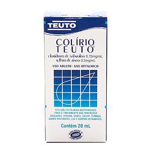 Colírio Teuto 20ml