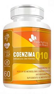 Coenzimas Q10 60 Capsulas Flora Nativa