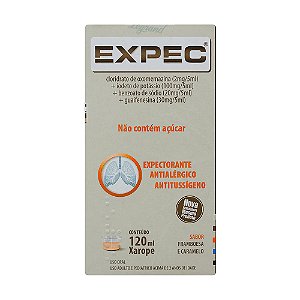 Expec xarope 120ML