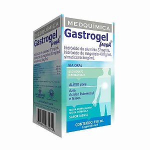 Gastrogel Fresh Menta Suspensão150mL
