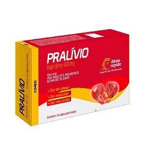 Ibuprofeno 400mg 8 Cápsulas Gel Mole