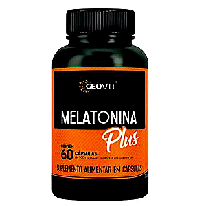 Melatonina Plus 500mg com 60 comprimidos