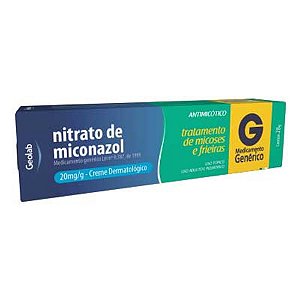 Miconazol Creme Vaginal 80g