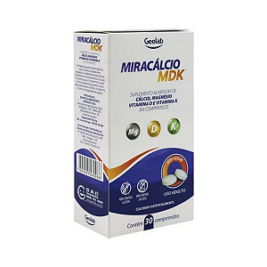Miracalcio Mdk 60 Comprimidos