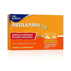 Neolefrin Dia com 20 Comprimidos