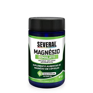 Magnésio Dimalato Several - 60 cápsulas
