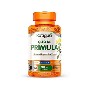 Oleo De Primula 500Mg 60 Cápsulas