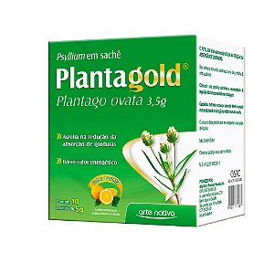 PlantaGold Laranja 10 Sachês Arte Nativa