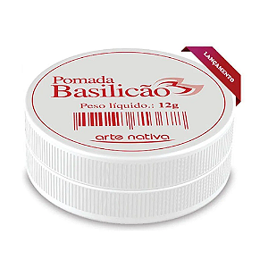 Pomada de Basilicao com 12 Gramas