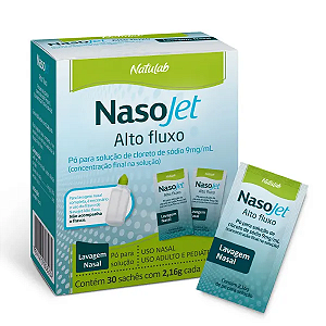 Soro Fisiologico em pó CARTELA cada unidade 2,7G