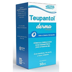 Teupantol Derma Solução - 50ml