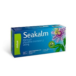 Seakalm 260mg com 20 Comprimidos