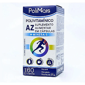 Vitamina A-Z Homem 60 cáps