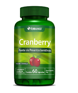 Cranberry 60 Cápsulas 500mg Sem Sabor
