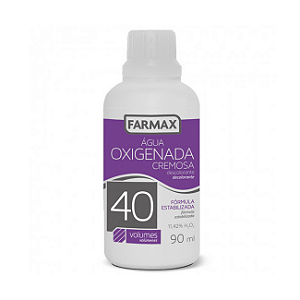 Água oxigenada Cremosa 40 vol 90ml