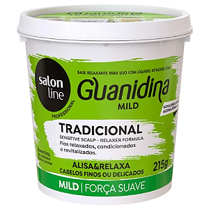 Alisante Salon Line Mild Alisa E Relaxa 215gr