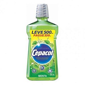 Antisséptico Bucal Cepacol tradicional 500ml