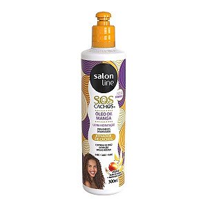 Ativador de Cachos SOS Cachos Salon Line Óleo de Manga 300ml