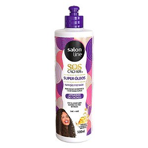 Ativador de Cachos SOS Cachos Salon Line Super Óleos 300ml