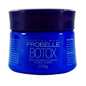Botox Alisante Capilar Probelle Força Super Profissional 150g