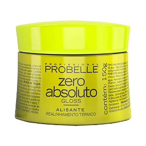 Botox Alisante Capilar Probelle Zero Absoluto Gloss 150g
