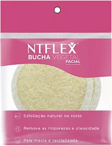Bucha Vegetal Facial com 2 unidades