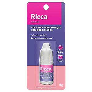 Cola Para Unhas Posticas Ricca 5g / Belliz