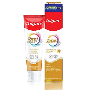 Creme Dental Colgate Total Original Mint, Prevenção Ativa, 180g