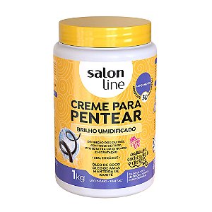 Creme de Pentear Salon Line Brilho Umificado 1Kg