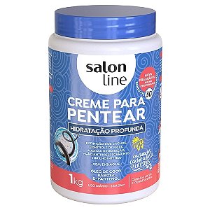 Creme de Pentear Salon Line Hidratação Profunda 1Kg