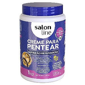 Creme de Pentear Salon Line Nutrição Reparadora 1kg