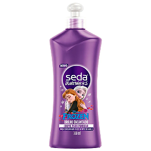 Creme de Pentear Seda Infantil Juntinhos Frozen 300ml