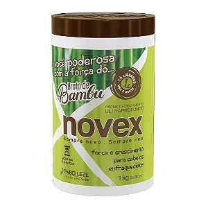 Creme de Tratamento Novex Broto de Bambu 1Kg
