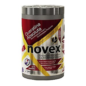 Creme de Tratamento Novex Queratina Absoluta 1Kg