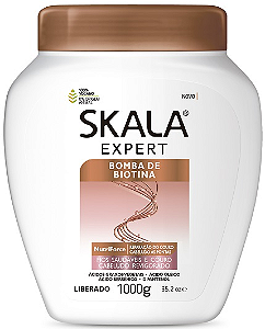 Creme de Tratamento Skala Bomba De Biotina 1kg