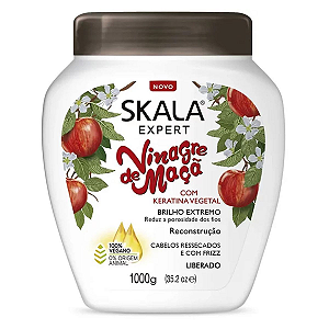 Creme de Tratamento Skala Vinagre de Maça 1kg