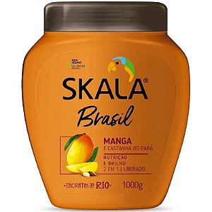 Creme de Tratamento Skala Manga e Castanha-do-Pará 2 em 1 1Kg